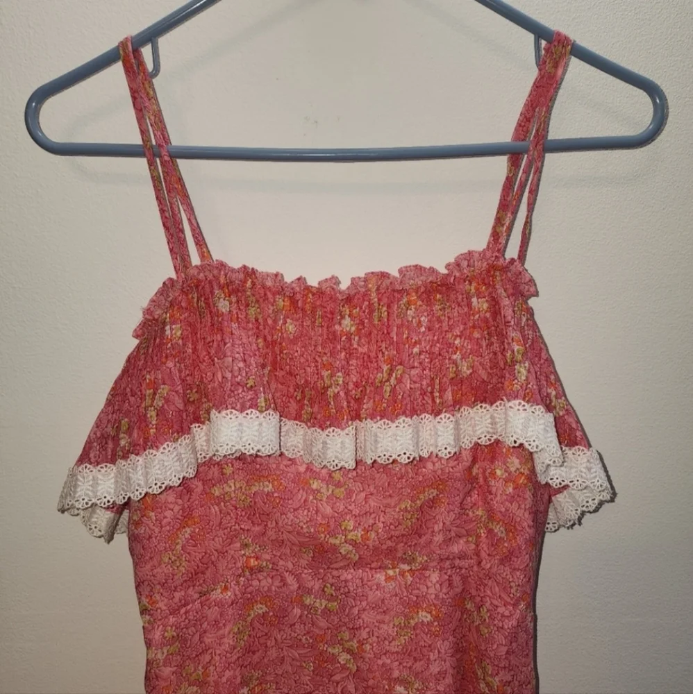 Vintage maxi dress - Picture 2 of 8